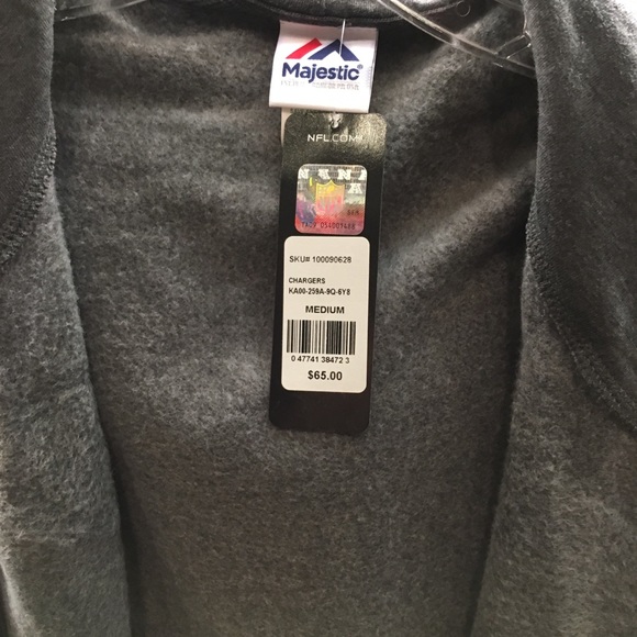 Offical NFL Licensed Chargers Jacket - Picture 4 of 4